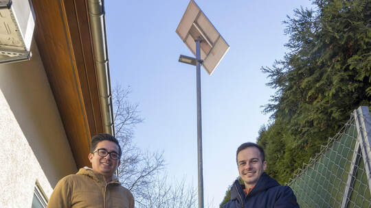 Eisingen Bauamt Solarleuchten