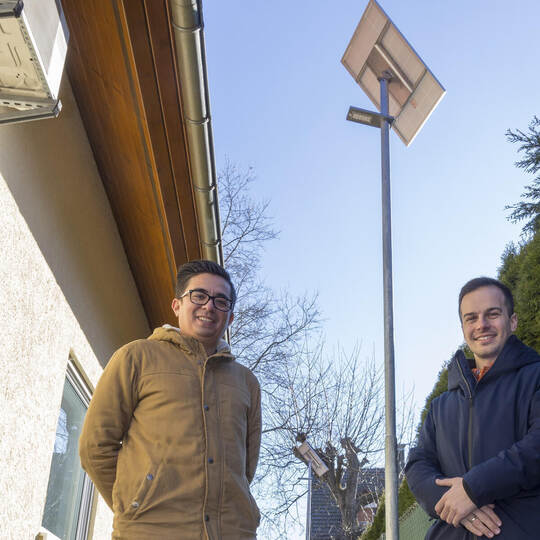 Eisingen Bauamt Solarleuchten