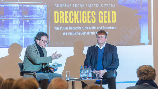 Autorenforum Dreckiges Geld