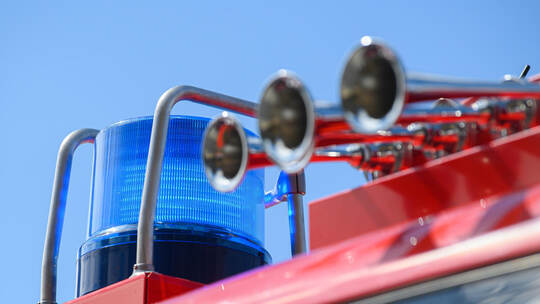 Feuerwehr im "Twittergewitter"