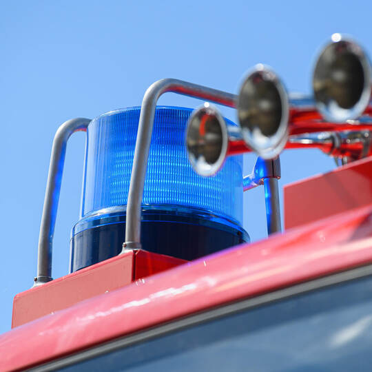 Feuerwehr im "Twittergewitter"
