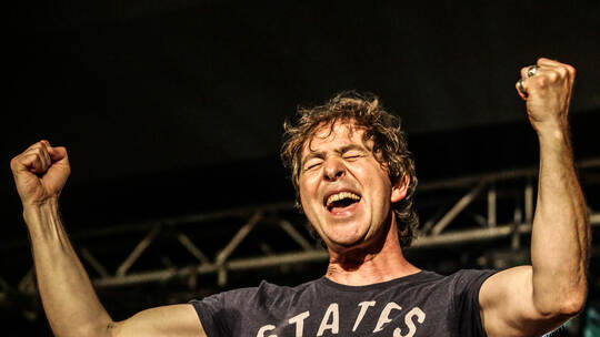 "Mittendrin statt extrem daneben" La Goassn & Fools Garden