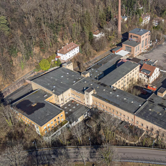 Papierfabrik Dillweißenstein