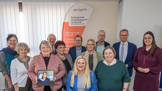 Gehsteigbelästigung Pro Familia