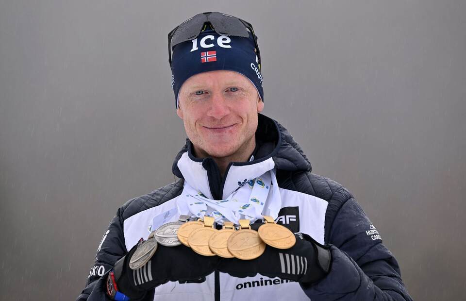 Biathlon-Dominator Bö wird zum zweiten Mal Vater - Wintersport ...