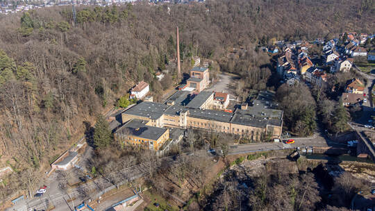 Papierfabrik Dillweißenstein