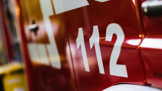 Einsatzfahrzeug der Feuerwehr
