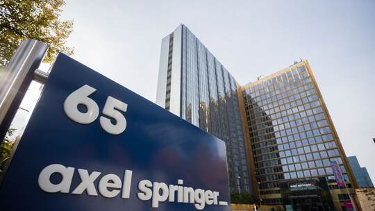 Medienkonzern Axel Springer