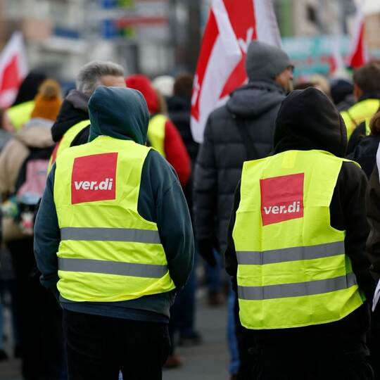 Fortsetzung Warnstreiks