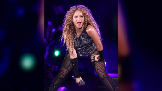 Pop-Star Shakira Pop-Star Shakira