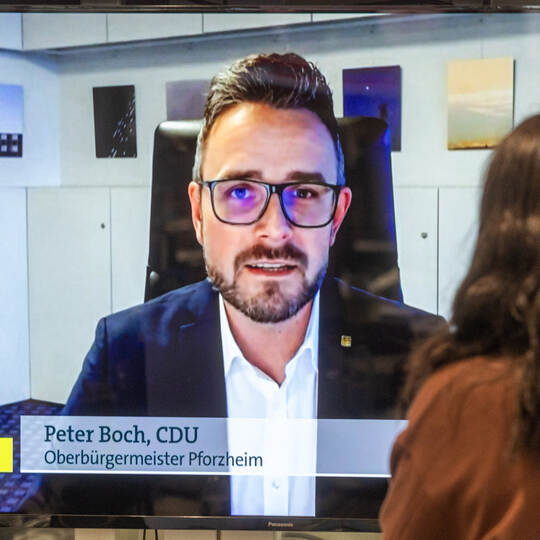 MoMa Peter Boch Verdi Streik