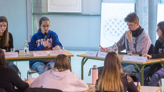 Regionalkonferenz Jugend debattiert