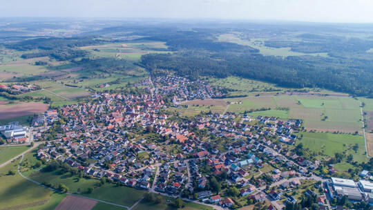 Luftbild Neuhausen