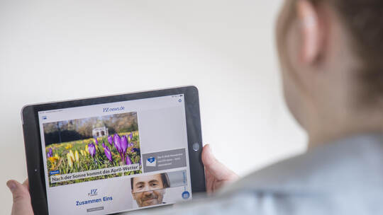 Digitale Sprechstunde bei Doktor Hazeldine