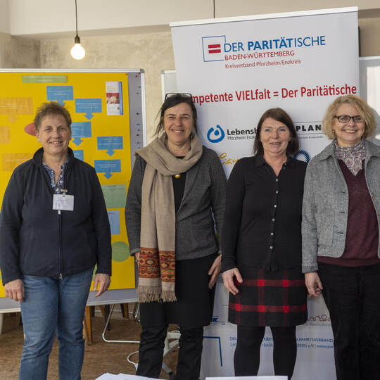 Paritätischen Fachgespräch Kitamangel