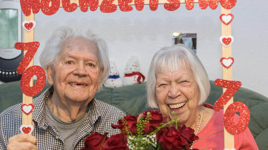 Gnadenhochzeit Ingeborg Theodor Aschemann