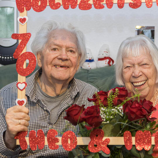 Gnadenhochzeit Ingeborg Theodor Aschemann