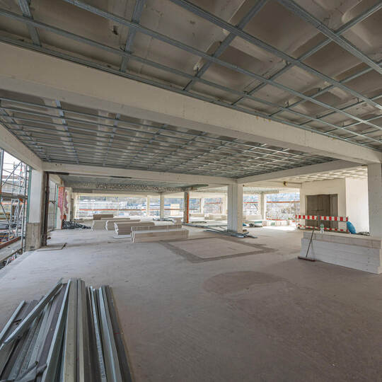 Baustelle Lindenstraße 46