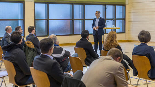 Infoveranstaltung Flüchtlinge Würmtalhalle