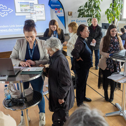 Digitale PZ Sprechstunde