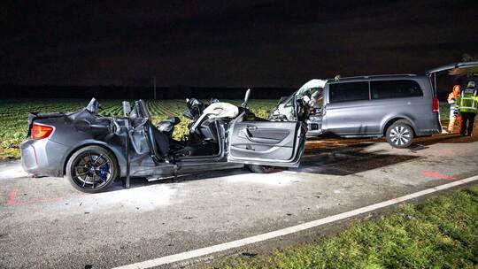 Unfall mit fünf Toten Unfall mit fünf Toten