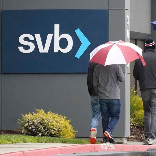Start-up-Finanzierer SVB