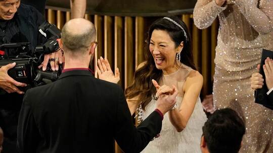 Oscars - Michelle Yeoh Oscars - Michelle Yeoh