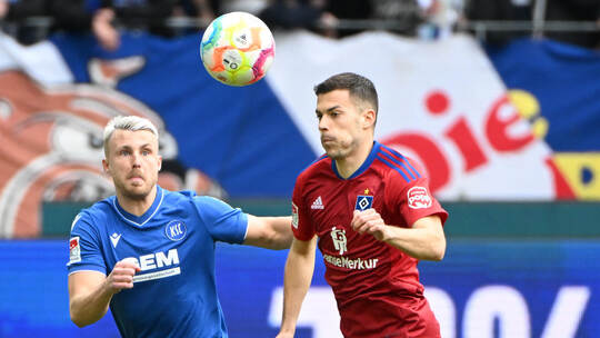 Karlsruher SC - Hamburger SV