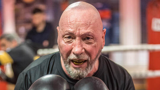 Sparring Hück Botha