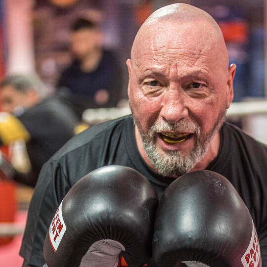 Sparring Hück Botha