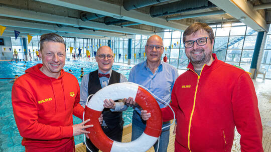 Ausbildung Rettungsschwimmer DLRG