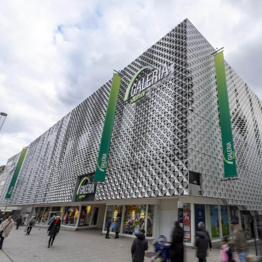 Galeria Innenstadt Präsenz