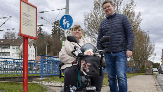 Ispringen Barrierefreie Haltestellen