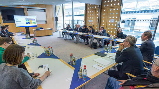 Wirtschaftsausschuss Volksbank pur