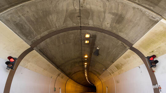 Sperrung Meisterntunnel Bad Wildbad