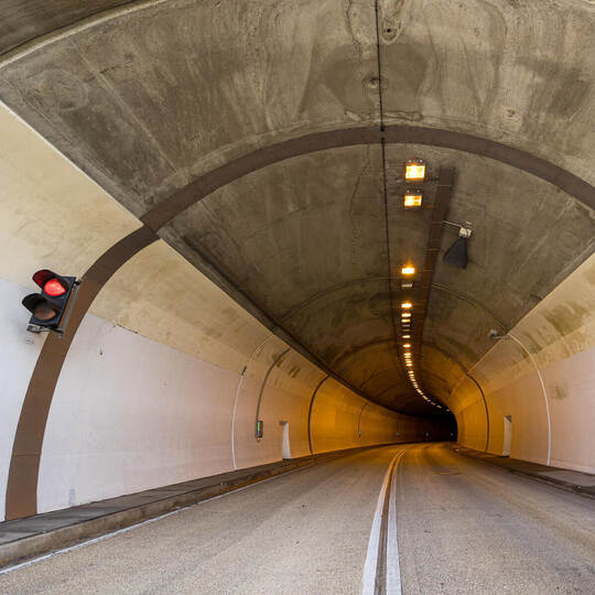 Sperrung Meisterntunnel Bad Wildbad