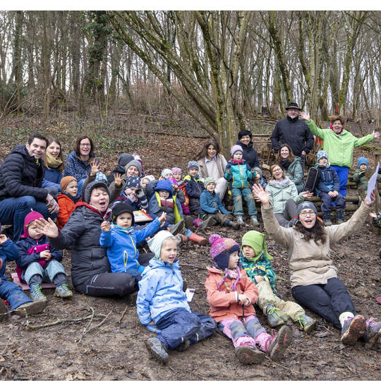 Waldkindergarten MiteinanderWald Dietlingen