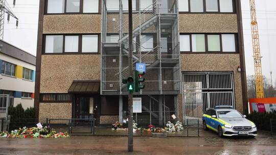 Nach dem Amoklauf in Hamburg Nach dem Amoklauf in Hamburg