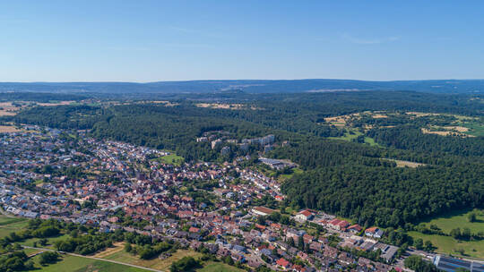 Luftbild Eisingen