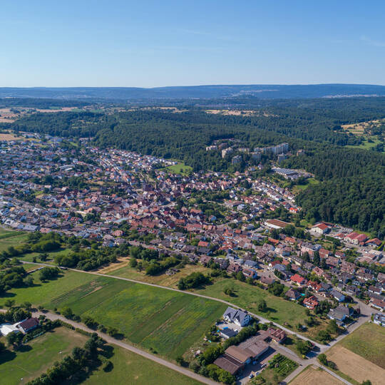 Luftbild Eisingen
