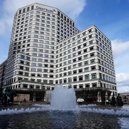 Großbritannien Credit Suisse