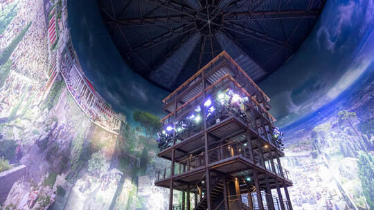 Eröffnung Pergamon Gasometer