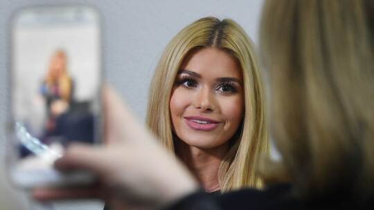 Influencerin Pamela Reif Influencerin Pamela Reif