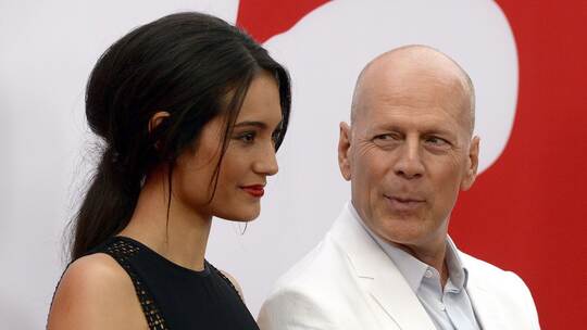 Bruce Willis und Ehefrau Emma