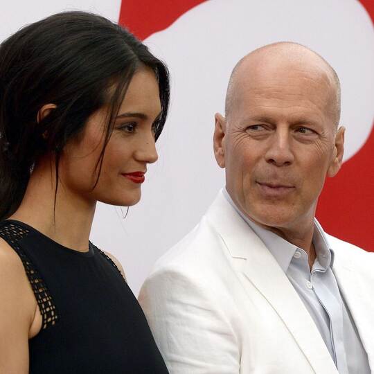 Bruce Willis und Ehefrau Emma