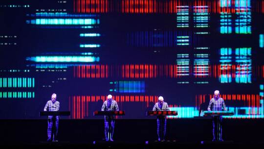 Band Kraftwerk Band Kraftwerk