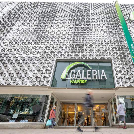 Galeria Kaufhof Schliessung