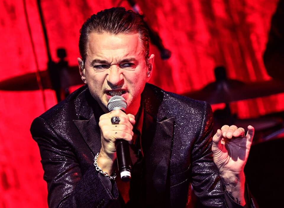 Dave Gahan von Depeche Mode über Leben und Tod / Boulevard