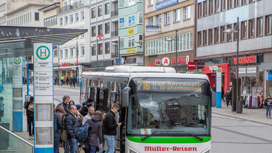 Buslinie 716 Müller Reisen