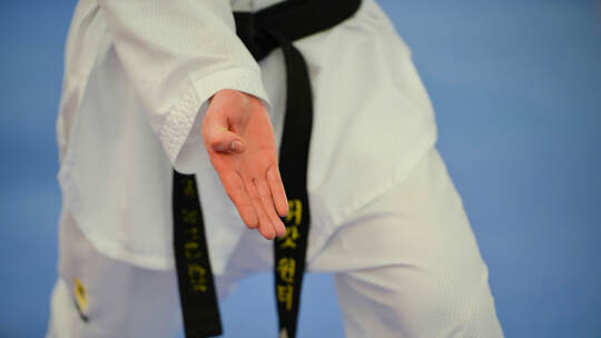 Training des Taekwondo Vereins Chung-Gun